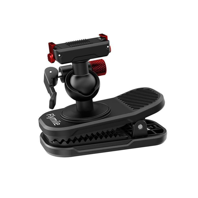 Clip magnetica a sgancio rapido per tracolla dello zaino Flymile, For DJI Osmo Action 3 / 4 / 5 Pro, For DJI Osmo Action 6 / Nano, For Insta360 Ace / Ace Pro / 2 / X5