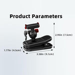 Clip magnetica a sgancio rapido per tracolla dello zaino Flymile, For DJI Osmo Action 3 / 4 / 5 Pro, For DJI Osmo Action 6 / Nano, For Insta360 Ace / Ace Pro / 2 / X5