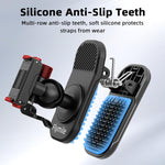 Clip magnetica a sgancio rapido per tracolla dello zaino Flymile, For DJI Osmo Action 3 / 4 / 5 Pro, For DJI Osmo Action 6 / Nano, For Insta360 Ace / Ace Pro / 2 / X5