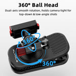 Clip magnetica a sgancio rapido per tracolla dello zaino Flymile, For DJI Osmo Action 3 / 4 / 5 Pro, For DJI Osmo Action 6 / Nano, For Insta360 Ace / Ace Pro / 2 / X5