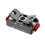 Adattatore di estensione con blocco Flymile per Insta360 Ace Pro 2 / X5 con base a sgancio rapido magnetico.