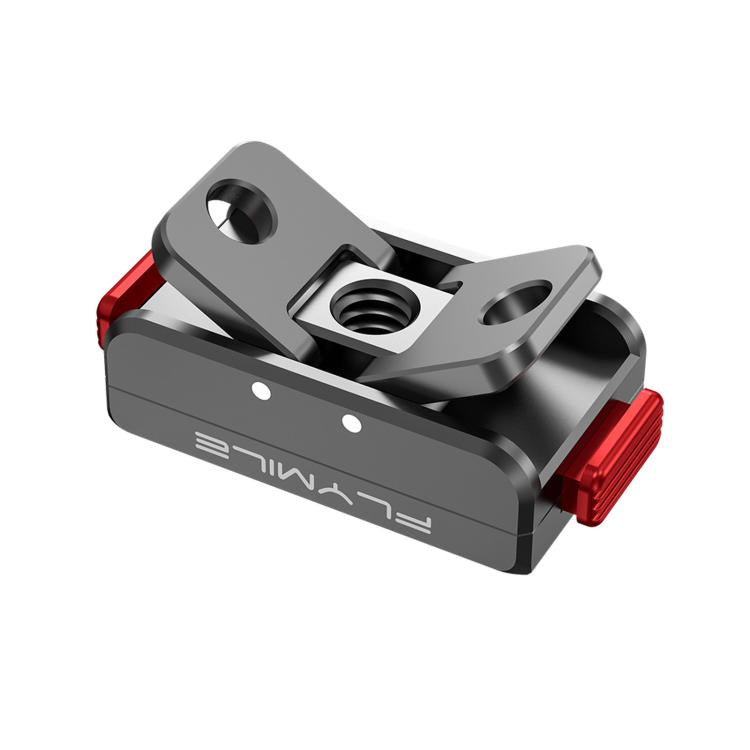 Adattatore di estensione con blocco Flymile per Insta360 Ace Pro 2 / X5 con base a sgancio rapido magnetico.