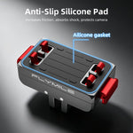 Adattatore di estensione con blocco Flymile per Insta360 Ace Pro 2 / X5 con base a sgancio rapido magnetico.