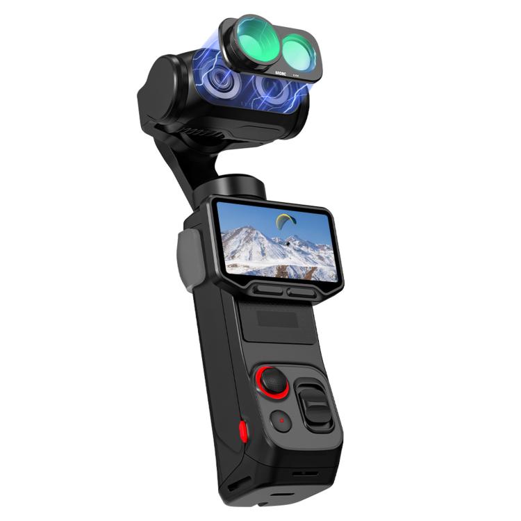 Filtro grandangolare esterno 115° per Insta360 Luna Ultra