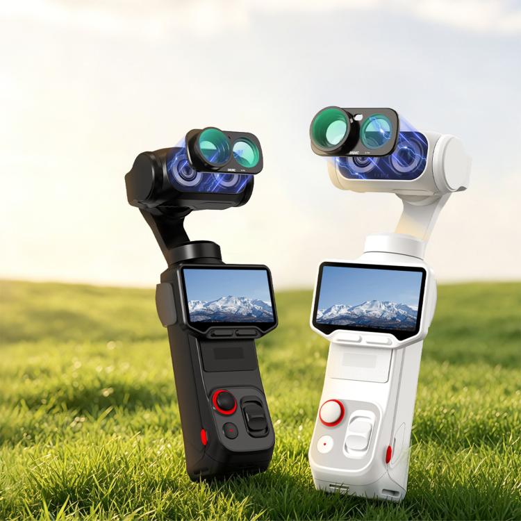 Filtro esterno grandangolare BRDRC da 115 gradi per Insta360 Luna Ultra