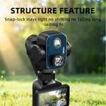 Filtro esterno estensore BRDRC a 108 gradi per DJI Osmo Pocket 4P.