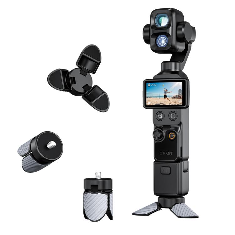 Mini supporto da tavolo per action camera compatto