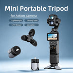 Mini supporto da tavolo per treppiede per DJI, Insta360, GoPro e altre action camera