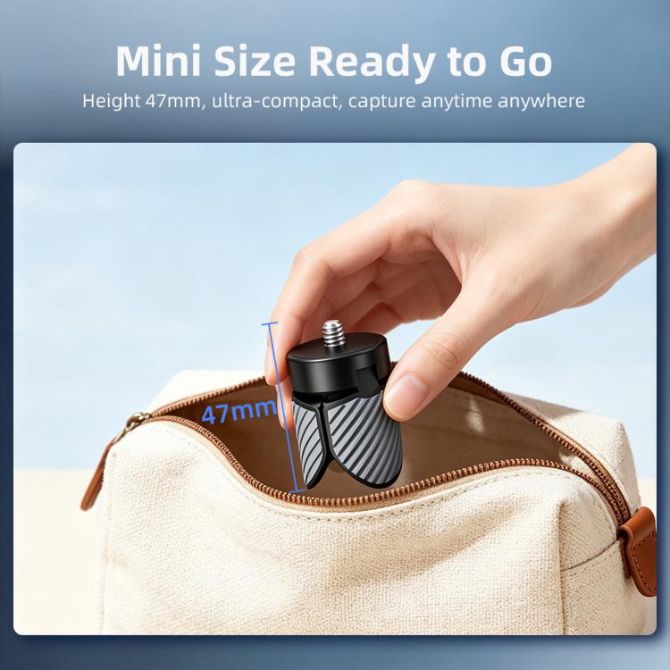 Mini supporto da tavolo per treppiede per DJI, Insta360, GoPro e altre action camera