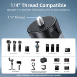 Mini supporto da tavolo per treppiede per DJI, Insta360, GoPro e altre action camera