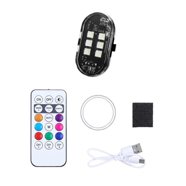 Luce stroboscopica LED telecomandata per auto e moto