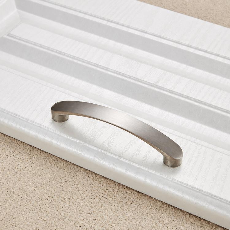 Maniglia in lega di alluminio spazzolato per mobili 96-160mm