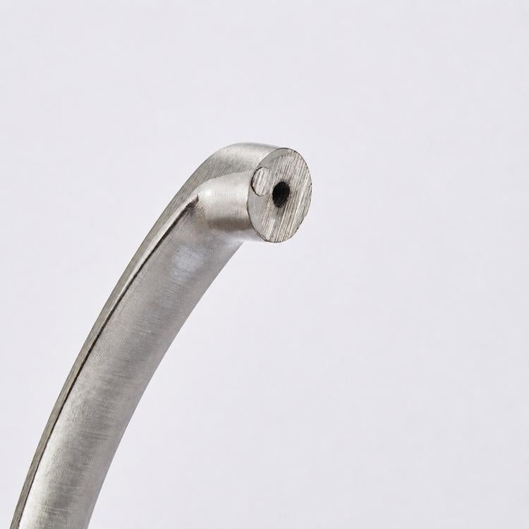 Maniglia in lega di alluminio spazzolato per mobili 96-160mm