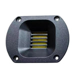 Tweeter pneumatico da 74 mm in lega di alluminio, 4 ohms, 8 ohms