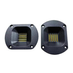 Tweeter pneumatico da 74 mm in lega di alluminio, 4 ohms, 8 ohms
