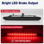 Luce freno posteriore alta per bagagliaio Fiat Grande Punto / Punto Evo 51974522