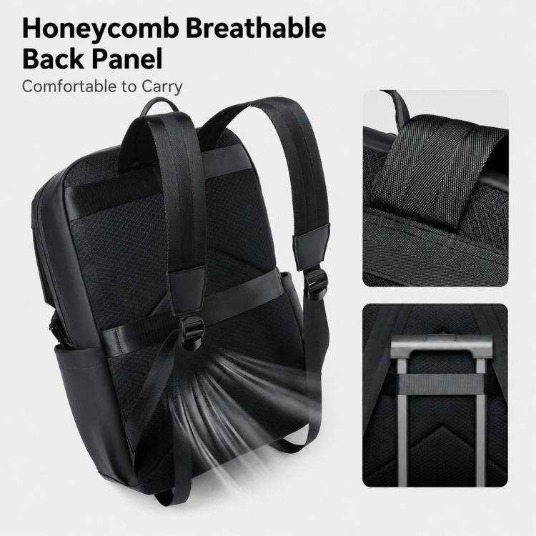 Zaino per laptop uomo REMOID B8350 resistente all'acqua