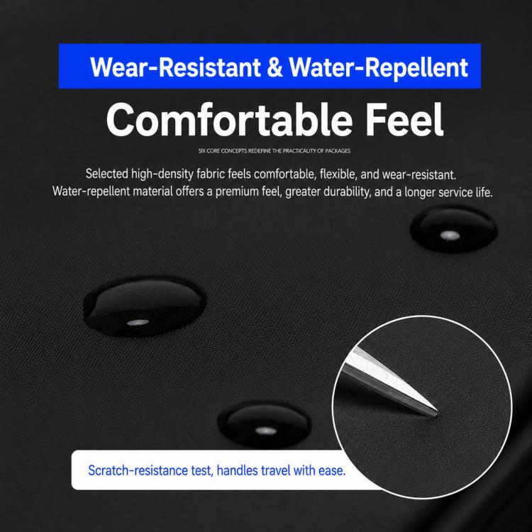 Zaino per laptop uomo REMOID B8350 resistente all'acqua