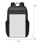 Zaino per laptop uomo REMOID B8350 resistente all'acqua