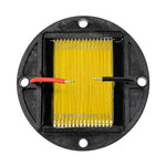 Tweeter pneumatico da 65 mm con diaframma a nastro e vibrazione ultraveloce., 4 ohms, 8 ohms