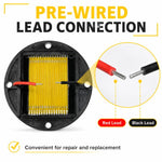 Tweeter pneumatico da 65 mm con diaframma a nastro e vibrazione ultraveloce., 4 ohms, 8 ohms