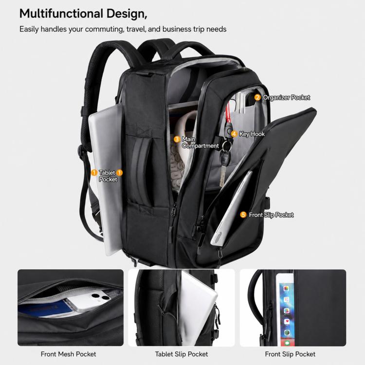 Zaino da viaggio convertibile REMOID Y851 per laptop