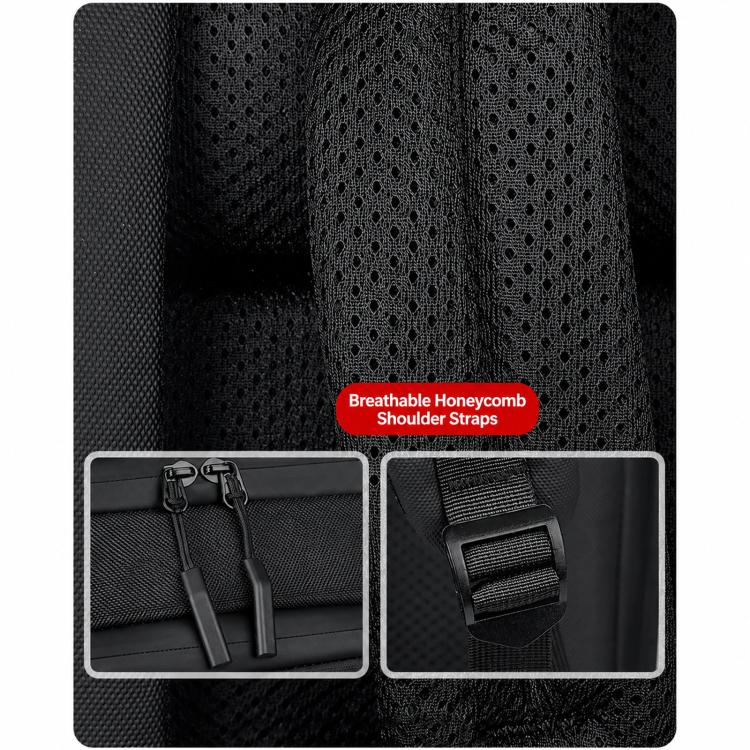 Zaino da viaggio convertibile REMOID Y851 per laptop