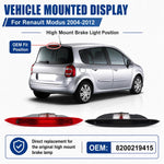 Spia di avvertimento freno in posizione elevata per Renault Modus 2004-2012 8200219415