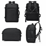 Zaino espandibile da viaggio 40L con scomparto laptop 15,6"