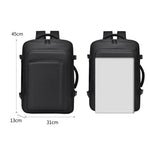 Zaino espandibile da viaggio 40L con scomparto laptop 15,6"
