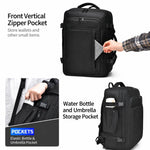 Zaino espandibile da viaggio 40L con scomparto laptop 15,6"