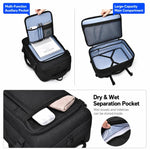 Zaino espandibile da viaggio 40L con scomparto laptop 15,6"