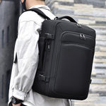 Zaino espandibile da viaggio 40L con scomparto laptop 15,6"