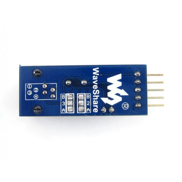 Modulo di comunicazione ricetrasmettitore da UART a RS485 a 5V di Waveshare., 5V