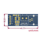 Modulo di comunicazione ricetrasmettitore da UART a RS485 a 5V di Waveshare., 5V
