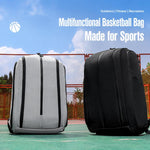Zaino da basket REMOID 32L, borsa sportiva da palestra, zaino da viaggio, zaino da giorno con separazione per indumenti bagnati e asciutti.
