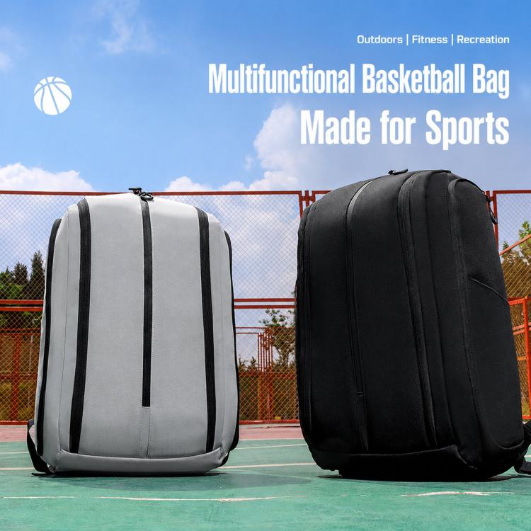 Zaino da basket REMOID 32L, borsa sportiva da palestra, zaino da viaggio, zaino da giorno con separazione per indumenti bagnati e asciutti.