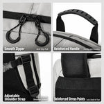 Zaino da basket REMOID 32L, borsa sportiva da palestra, zaino da viaggio, zaino da giorno con separazione per indumenti bagnati e asciutti.