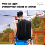 Zaino da basket REMOID 32L, borsa sportiva da palestra, zaino da viaggio, zaino da giorno con separazione per indumenti bagnati e asciutti.