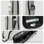 Zaino da basket REMOID 32L, borsa sportiva da palestra, zaino da viaggio, zaino da giorno con separazione per indumenti bagnati e asciutti.
