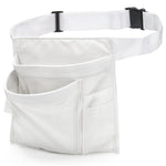 Cintura portautensili con tasche, marsupio portautensili su un solo lato con cinturino regolabile con fibbia, grembiule da vita