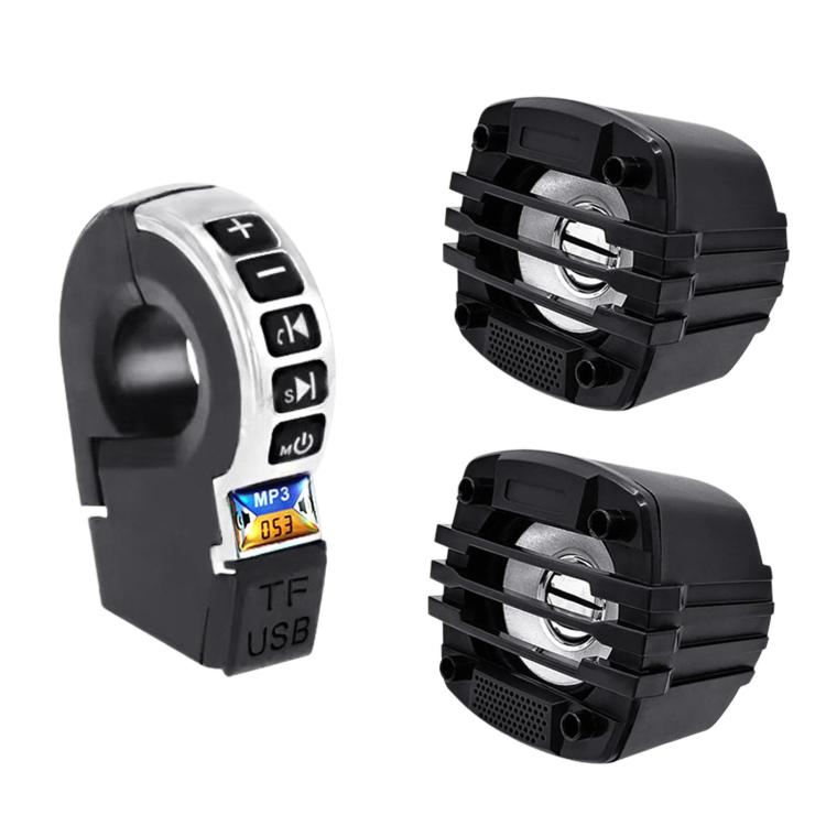 Altoparlante Bluetooth impermeabile per moto con controllo manubr