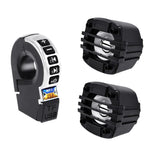 YL-053 Altoparlante da polso Hi-Fi impermeabile per moto, con audio Bluetooth e interruttore di controllo sul manubrio., No Light, With Light