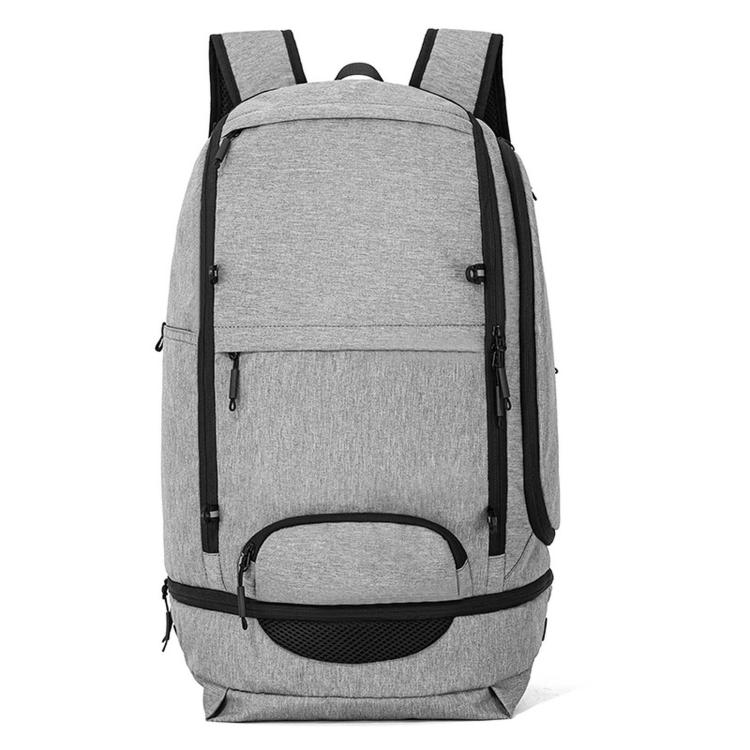 Zaino da basket REMOID H-036 con scomparto per scarpe, resistente all'acqua, ideale per sport e viaggi.