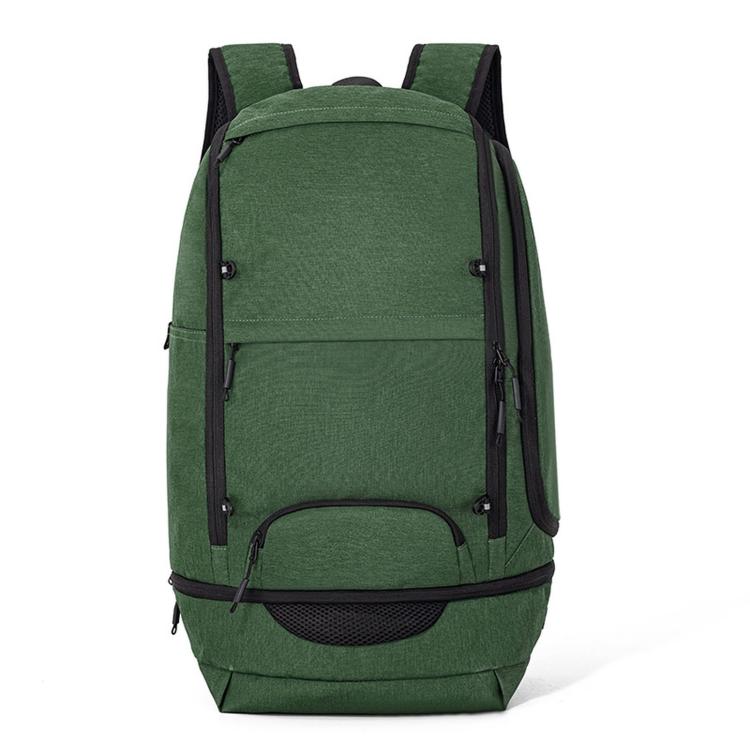 Zaino da basket REMOID H-036 con scomparto per scarpe, resistente all'acqua, ideale per sport e viaggi.