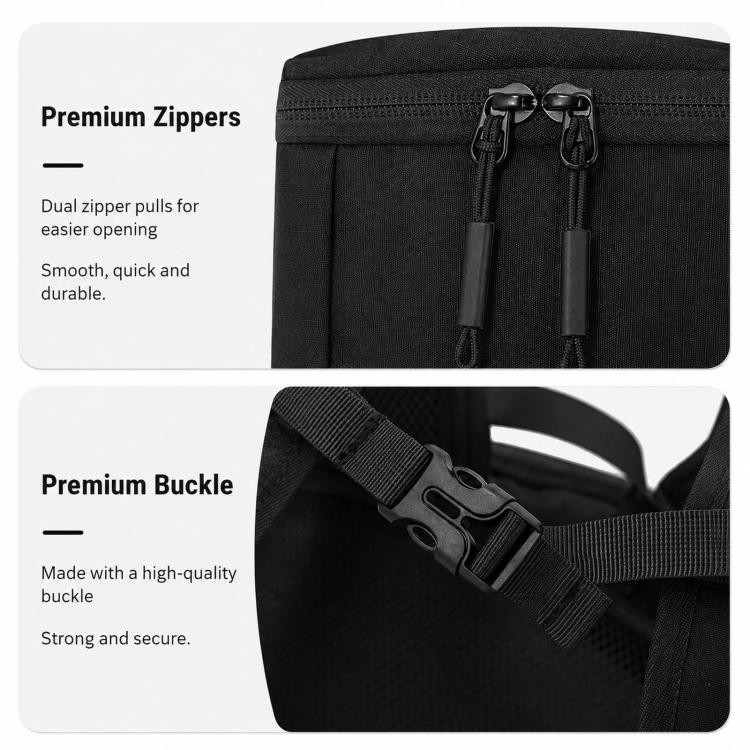 Zaino da basket REMOID H-036 con scomparto per scarpe, resistente all'acqua, ideale per sport e viaggi.