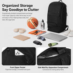 Zaino da basket REMOID H-036 con scomparto per scarpe, resistente all'acqua, ideale per sport e viaggi.