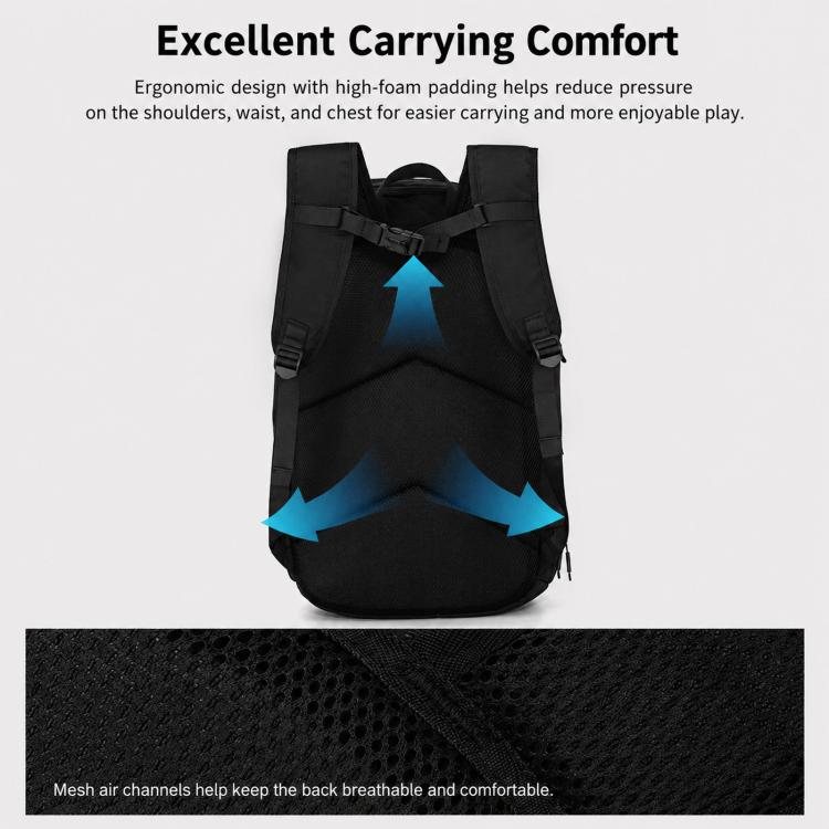 Zaino da basket REMOID H-036 con scomparto per scarpe, resistente all'acqua, ideale per sport e viaggi.