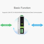 Convertitore di protocollo CAN FD Waveshare da CAN FD a RS232/RS485 per la comunicazione dati bidirezionale, CAN FD To RS232/RS485
