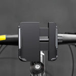 Supporto per cellulare da moto antiurto, portatile, facile da usare, per un accesso immediato al telefono., Handlebar, Rearview Mirror, Three-dimensional